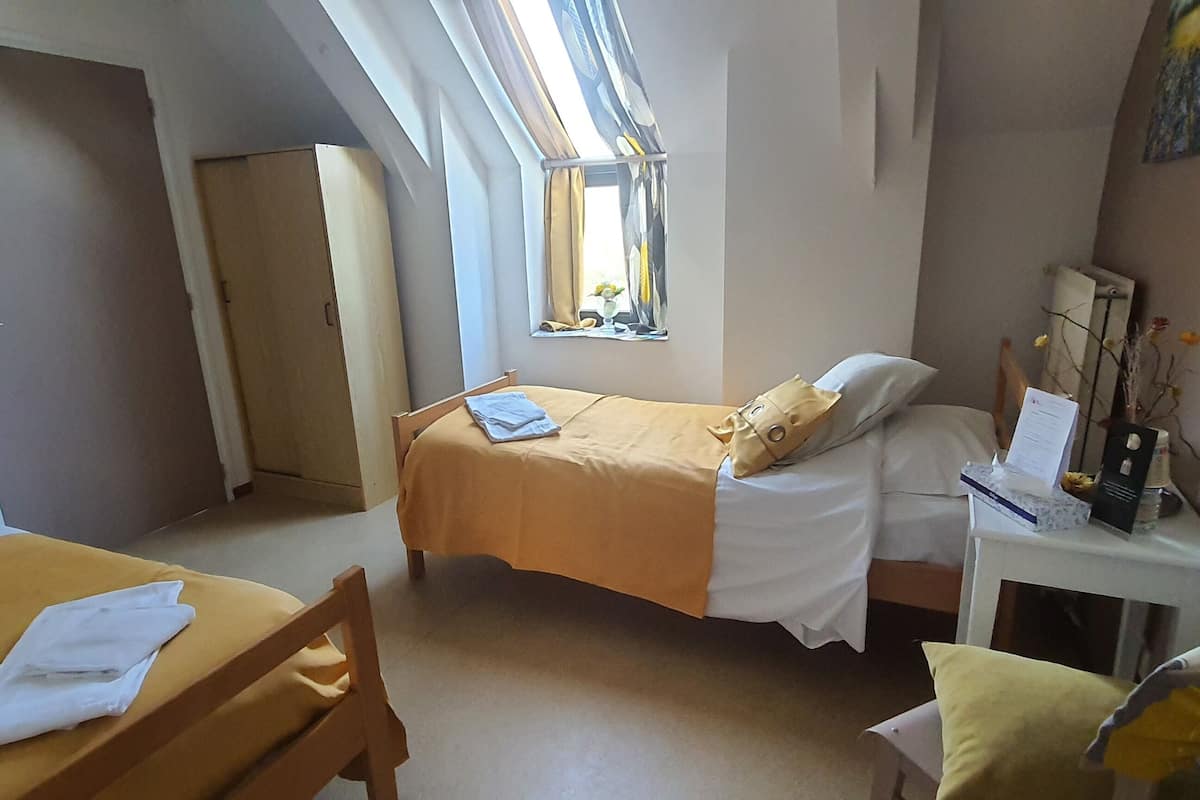 individually decorated, individually furnished, soundproofing