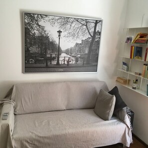 Appartamento, 1 camera da letto | Area soggiorno