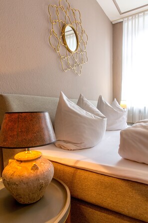 Tweepersoonskamer, privébadkamer