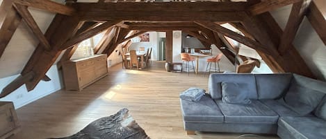 Family Apartment, Ensuite (große Familienwohnung) | Lounge