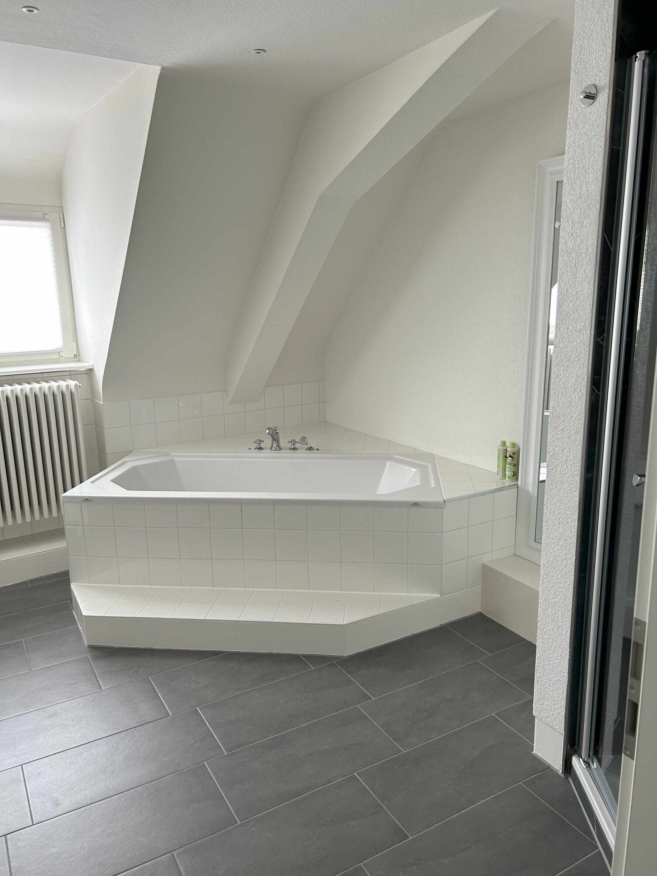 家庭公寓, 独立浴室 (große Familienwohnung) | 浴室