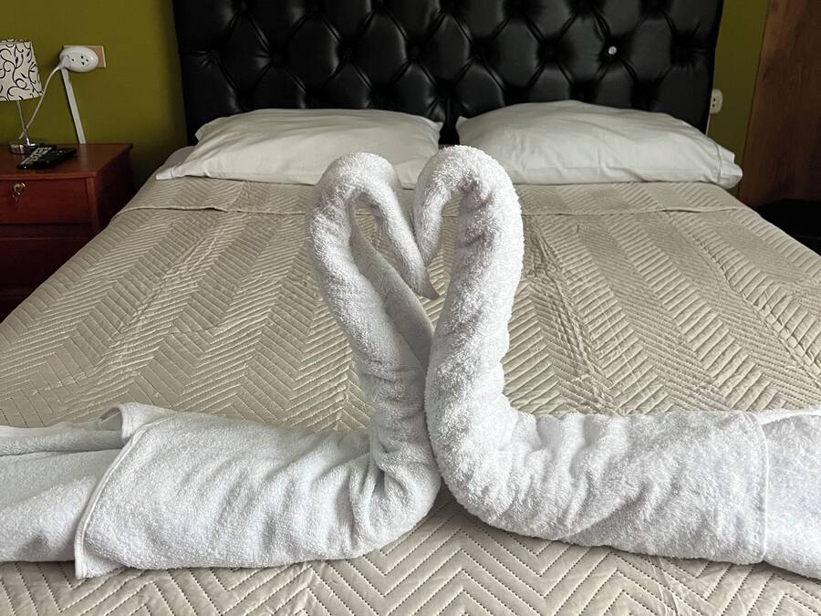 Triple Room, Private Bathroom | Desk, free WiFi, bed sheets