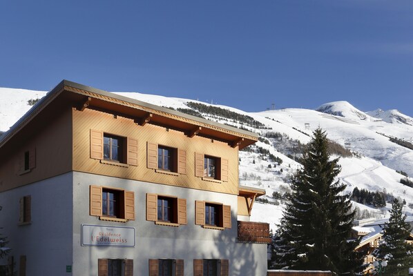 Front of property - Vacanceole - L'Edelweiss (Les Deux Alpes)