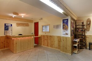 Reception - Vacanceole - L'Edelweiss (Les Deux Alpes)