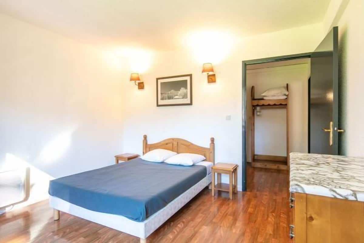 1 habitación, insonorización, cunas y wifi gratis