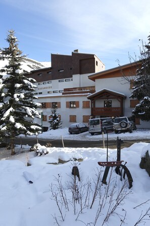 Front of property - Vacanceole - L'Edelweiss (Les Deux Alpes)