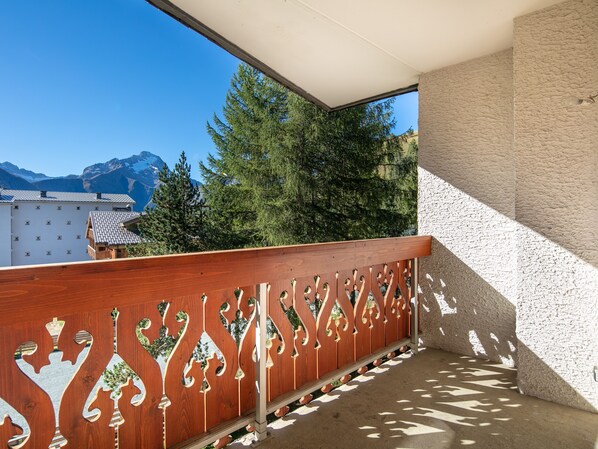 Balcony - Vacanceole - L'Edelweiss (Les Deux Alpes)