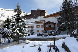 Front of property - Vacanceole - L'Edelweiss (Les Deux Alpes)