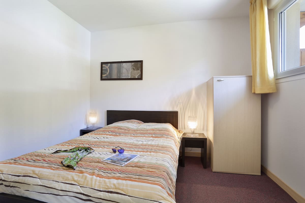 1 soveværelse, baby-/barnesenge (tillægsgebyr), gratis Wi-Fi