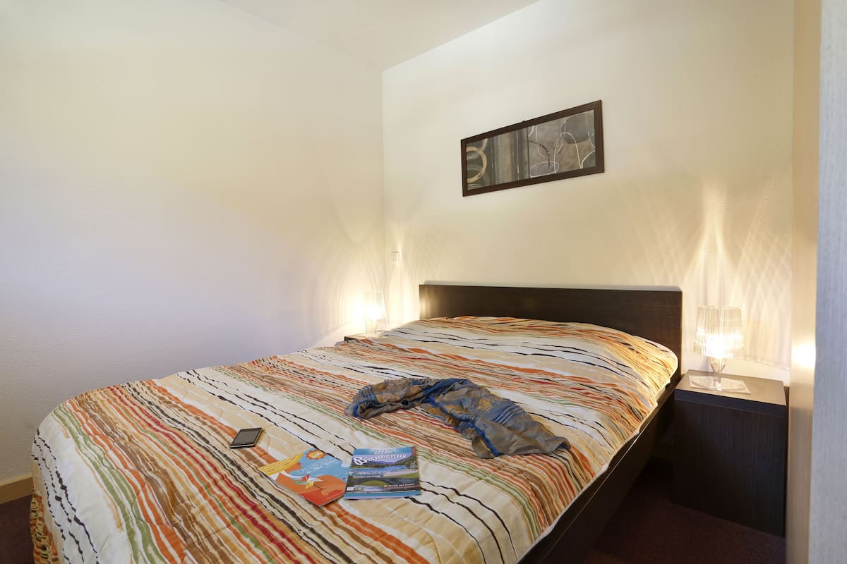 1 soveværelse, baby-/barnesenge (tillægsgebyr), gratis Wi-Fi