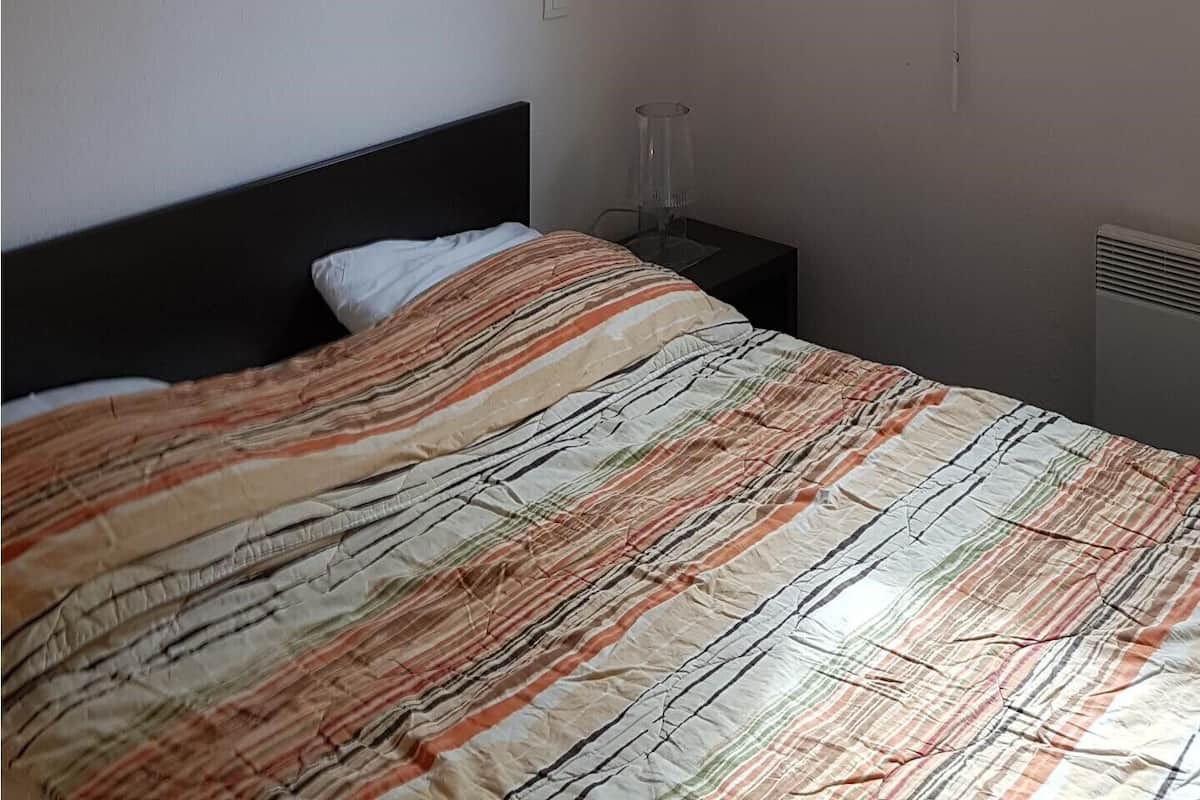 1 soveværelse, baby-/barnesenge (tillægsgebyr), gratis Wi-Fi