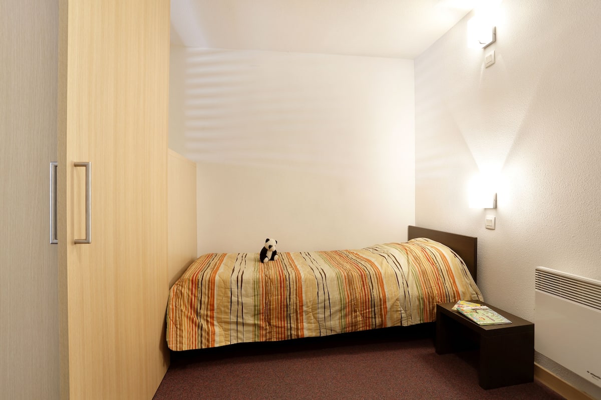 1 soveværelse, baby-/barnesenge (tillægsgebyr), gratis Wi-Fi