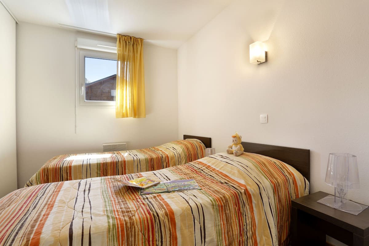 1 soveværelse, baby-/barnesenge (tillægsgebyr), gratis Wi-Fi