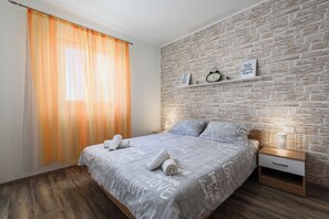 1 chambre, Wi-Fi, draps fournis