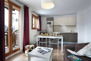 Fridge, microwave, stovetop, dishwasher - Vacanceole - Au Coeur des Ours (Les Deux Alpes)