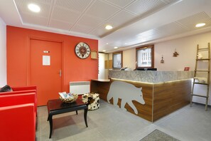 Reception - Vacanceole - Au Coeur des Ours (Les Deux Alpes)