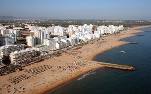 Enjoy the beachfront views and vibrant city atmosphere.
