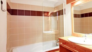 Shower - Vacanceole - Residence Central Park (Allos)