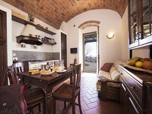 Leilighet – panorama, 1 soverom, terrasse, dalutsikt | Utsikt fra rommet