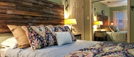 3 chambres, fer et planche Ă repasser, Wi-Fi gratuit, draps fournis