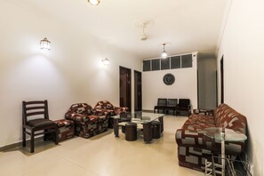 Zona de estar del vestíbulo