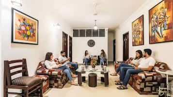 SittomrÄde i lobbyn