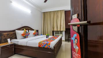 ห้องดีลักซ์ | 1 ห้องนอน, โต๊ะทำงาน, ห้องเก็บเสียง, Wi-Fi ฟรี