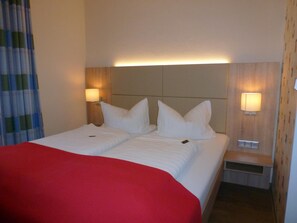 Desk, blackout drapes, cribs/infant beds, free WiFi