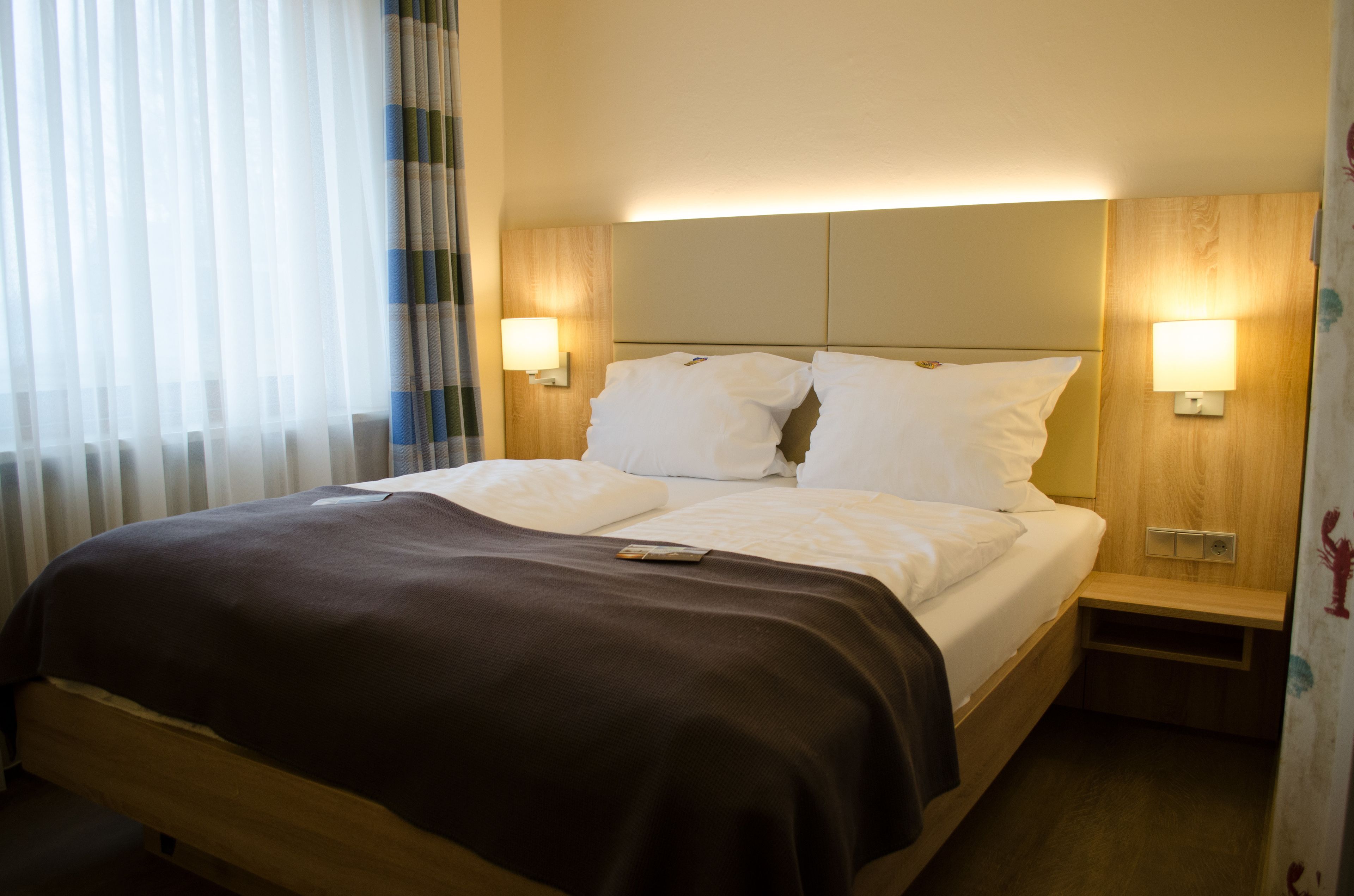 Standard Double Room | Desk, blackout curtains, cots/infant beds, free WiFi
