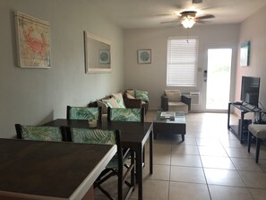 Interior - Beautiful Beach Apartment at Sandy Beach, Rincon (Rincon)