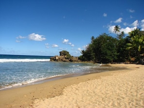 Beach nearby