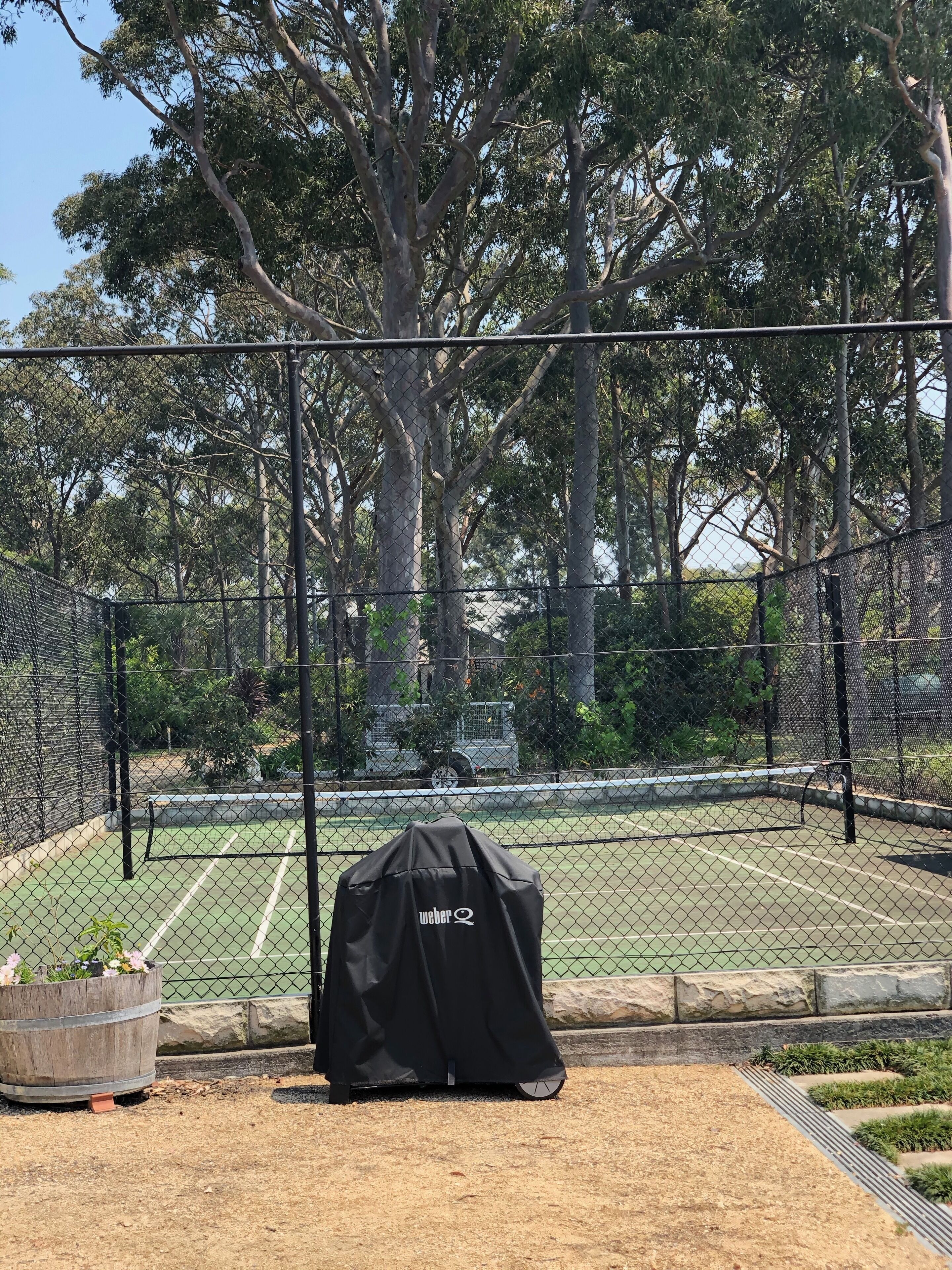 Sports court