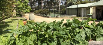 NYTT: Rolig fristed - "The Barn House", Ingleside [Sydney Northern Beaches]