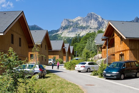 Exterior. Vacancéole - Les Gentianes