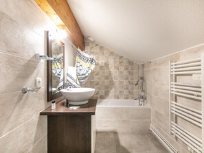Badewanne, Handtücher