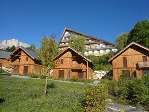 Exterior - Vacancéole - Les Gentianes (Gresse-en-Vercors)