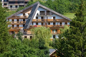 Façade de l’hébergement