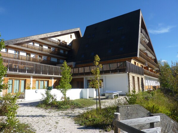 Front of property - Vacancéole - Les Gentianes (Gresse-en-Vercors)