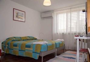 Chambre Double ou avec lits jumeaux, salle de bains privée