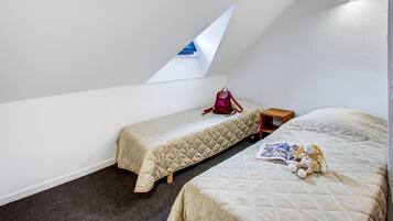 1 slaapkamer, luxe beddengoed, individueel gedecoreerd