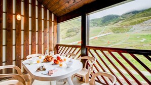 Pemandangan balkon