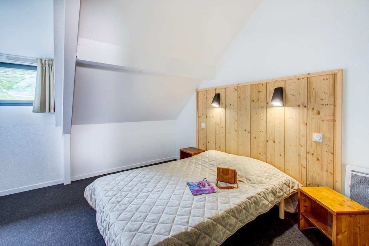 Premium bedding, individually decorated, individually furnished