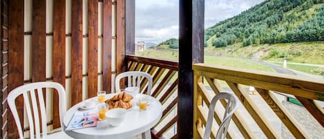 Vue depuis le balcon