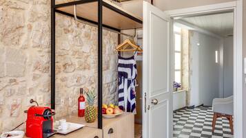 Studiosuite, Balkon, Hafenblick