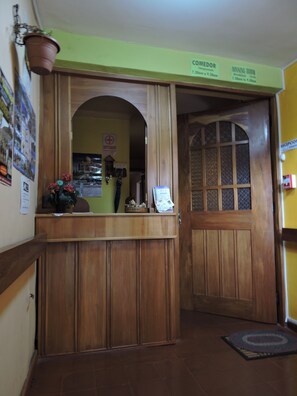 Reception - Hospedaje La Nuit (Cusco)
