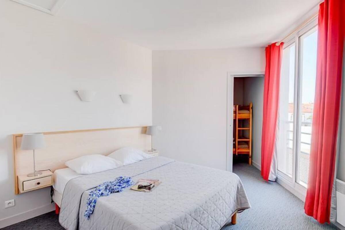 1 sovrum, barnsängar och wi-fi