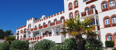 Façade de lâhĂ©bergement