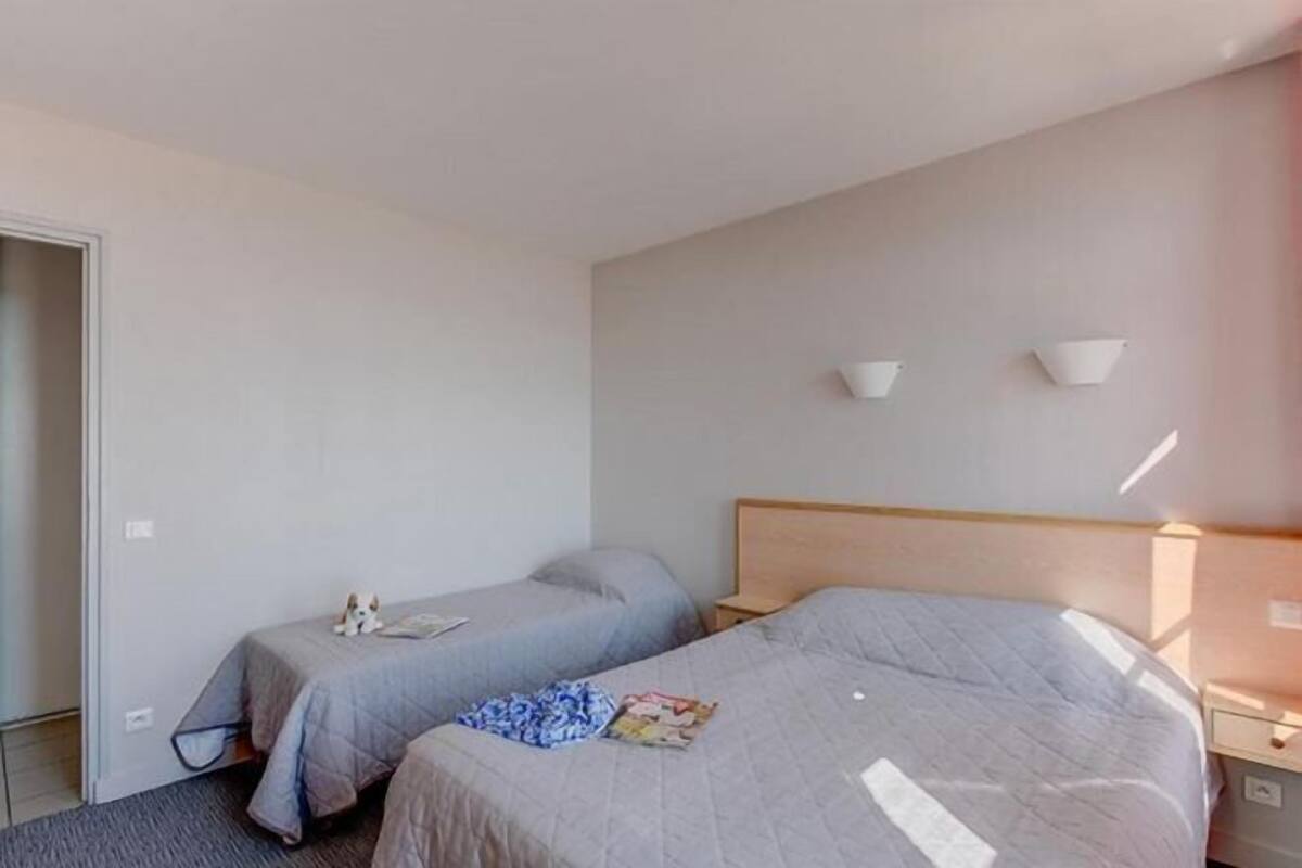 1 sovrum, barnsängar och wi-fi