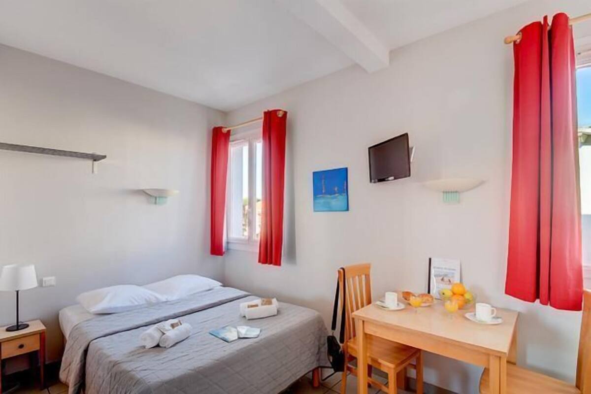 1 sovrum, barnsängar och wi-fi