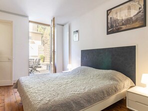 2 chambres, Wi-Fi gratuit, draps fournis